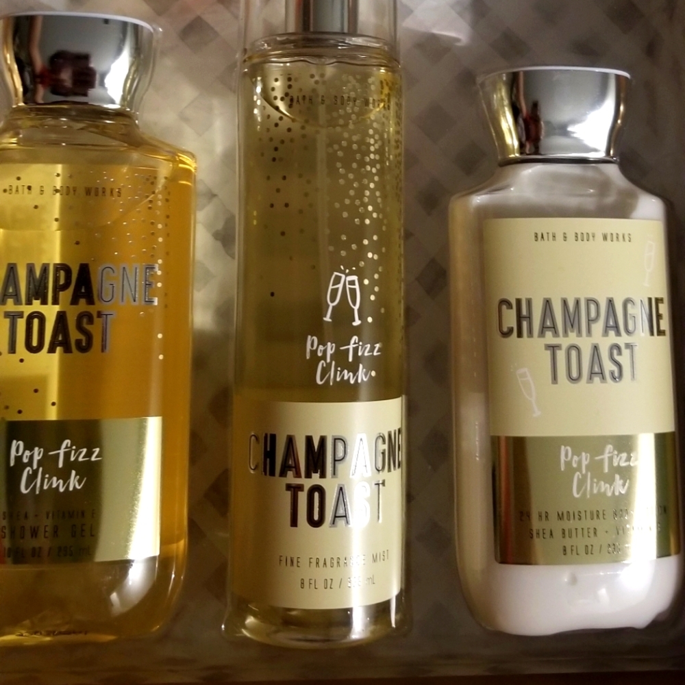 Bath and body works set